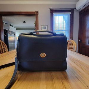 Vintage Coach Court bag 9670